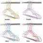 10pcs Random Color Aluminum Alloy Hanger for Clothes,Strong Metal Shirts Dress Hanger 10pcs Random Color Aluminum Alloy Hanger for Clothes,Strong Metal Shirts Dress Hanger