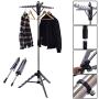 Tripod Clothes Hanger Drying Multifunctional Portable Retractable Laundry Racks