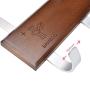 Over Door Hanger Modern Door Hook Bamboo & Aluminum for Bedroom, Living Room, Bathroom