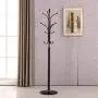 COAT RACK Wrought Iron Bedroom Living Room Clothes Rack Floor Hangers Creative Modern Minimalist Hanger (45 175CM) (Color : Brown) COAT RACK Wrought Iron Bedroom Living Room Clothes Rack Floor Hangers Creative Modern Minimalist Hanger (45 175CM) (Color : Brown)