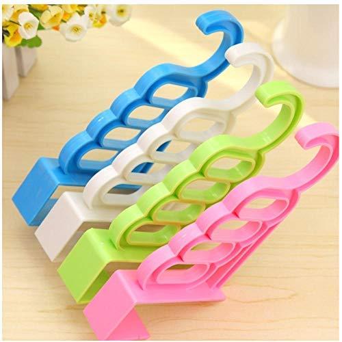 10pcs Random Color Multi-Function Home Accessories Clothes Hanger