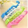 10pcs Random Color Multi-Function Home Accessories Clothes Hanger 10pcs Random Color Multi-Function Home Accessories Clothes Hanger