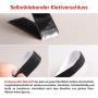 LandJoy Hook and Loop Self Adhesive Tape Roll,8M Extra Strong Double-Sided Sticky Tape,Heavy-Duty and Sturdy Hook and Loop Tape 20mm Wide with Reusable Cable Ties,Scissors,Gloves(Black) LandJoy Hook and Loop Self Adhesive Tape Roll,8M Extra Strong Double-Sided Sticky Tape,Heavy-Duty and Sturdy Hook and Loop Tape 20mm Wide with Reusable Cable Ties,Scissors,Gloves(Black)