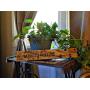 Country Welcome Wood Sign with Key Hangers Rustic Decor