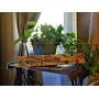 Country Welcome Wood Sign with Key Hangers Rustic Decor