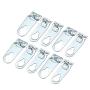 uxcell A16062900ux0478 40mm X 15mm Aluminum Alloy Photo Picture Frame Hanging Brackets Hooks Hangers