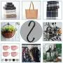 DINGEE S Hooks, 18 Pack Aluminum S Shaped Hooks, Black Heavy Duty Matte Finish S Hooks for Hanging Plants, Clothes, Pots and Pans, Coffee Cups,Towels in Kitchen, Bedroom, Bathroom