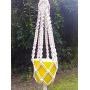 Macrame plant hanger, macrame hanging basket, large macrame hanging, home décor, hanging plants, indoor plant hanger, macrame wall hanging