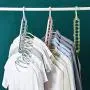 WZP Hanger,Multi-Function Magic Hanger Storage Rack Dormitory Storage Rack,Porous Folding Hanging Clothes Artifact Drying Space Space Saving/Blue/As Shown WZP Hanger,Multi-Function Magic Hanger Storage Rack Dormitory Storage Rack,Porous Folding Hanging Clothes Artifact Drying Space Space Saving/Blue/As Shown