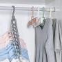 Best Design 1 3 5 7pcs Creative Plastic Storage Rack with 9 Hole Clothes Hanger Towel, Coat Rack Hooks - Decorative Hanging Hooks, Flock Hangers, Yellow Kitchen Accessories, Bird Wall Hooks