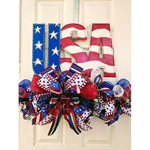 USA Patriotic Door Hanger Rail USA Patriotic Door Hanger Rail