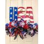 USA Patriotic Door Hanger Rail