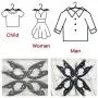 mengwoha 20 pcs Travel Hangers Folding Hangers Portable Folding Hangers Travel Acccessories Foldable Hangers Collapsible Clothes Hangers Space Saving for Clothes (20 pcs with 12 Clips) mengwoha 20 pcs Travel Hangers Folding Hangers Portable Folding Hangers Travel Acccessories Foldable Hangers Collapsible Clothes Hangers Space Saving for Clothes (20 pcs with 12 Clips)