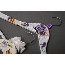 Decoupage Clothes Hanger