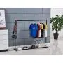 AIDELAI Coat Rack Clothes Racks Single-Pole Balconies Clothes Racks Household bedrooms Floor Hangers Simple Interior Hangers Hanging Hanger (Color : A6)