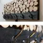 Cxjff Wall Coat Rack Clothes Hat Hanger Holder Hooks Wood Mediterranean Style, Brown, 3 (Color : Brown, Size : 68x2.5x40CM) Cxjff Wall Coat Rack Clothes Hat Hanger Holder Hooks Wood Mediterranean Style, Brown, 3 (Color : Brown, Size : 68x2.5x40CM)