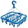 Foldable Clip and Drip Hanger - Hanging Drying Rack with 32 Clips Foldable Clip and Drip Hanger - Hanging Drying Rack with 32 Clips