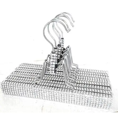 Silver Skirt Hangers (set of 10) Silver Skirt Hangers (set of 10)