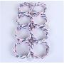 28 Holes Foldable Scarf Hanger Multi Scarves Display Hang Ties Belt Organize Circle Storage Holder Clothes Hanger 5pcs Random Color 28 Holes Foldable Scarf Hanger Multi Scarves Display Hang Ties Belt Organize Circle Storage Holder Clothes Hanger 5pcs Random Color