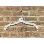 NAHANCO 1508 Plastic Dress Hanger, T-Shirt Weight, 17", Opaque White (Pack of 100) NAHANCO 1508 Plastic Dress Hanger, T-Shirt Weight, 17", Opaque White (Pack of 100)