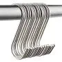 Spofit 15 Pack S Hooks Stainless Steel Hanger Hooks (M) Spofit 15 Pack S Hooks Stainless Steel Hanger Hooks (M)
