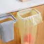 Multipurpose Single Lever Kitchen Door Back-Towel Rack Cabinets Cloth Hanger Hook Wall Mounted Towel Bar Bathroom Accessory
