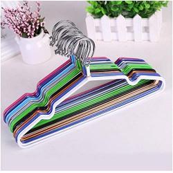 10pcs Random Color 30cm Baby Plastic Hangers for Clothes Children Hanger Decoration