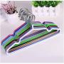 10pcs Random Color 30cm Baby Plastic Hangers for Clothes Children Hanger Decoration