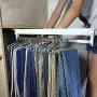 Cabinet Pull Out Clothes Hanger Rod Extendable Closet Rod Adjustable Wardrobe Clothing Rail Closet Organizer Rack (Size : 400mm) Cabinet Pull Out Clothes Hanger Rod Extendable Closet Rod Adjustable Wardrobe Clothing Rail Closet Organizer Rack (Size : 400mm)