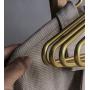 HU Men and Women Aluminum Alloy Hangers Home Adult Clothes Hanger (Size : 10)