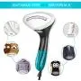 SHINE HAI Garment Steamer, Portable Handheld Fabric Steamer Fast Heat-up 1500W Powerful Garment Clothes Steamer with High Capacity for Home and Travel
