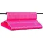Neaties American Made 60 Premium Childrens Pink Plastic Hangers with Notches and Heavy Duty Flexible Construction, 60pk