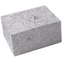 Snap-N-Store Storage Boxes 3-Piece Set, Small/Medium/Large, Hand Drawn Floral (SNS03327)