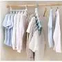 2pcs Random Color Multifunction Circle Clothes Hanger Clothes Drying Rack Plastic Scarf Hangers for Clothes Layer Storage Racks Wardrobe Closet 2pcs Random Color Multifunction Circle Clothes Hanger Clothes Drying Rack Plastic Scarf Hangers for Clothes Layer Storage Racks Wardrobe Closet