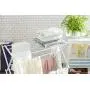 AmazonBasics Foldable Clothes Drying Laundry Rack - White AmazonBasics Foldable Clothes Drying Laundry Rack - White