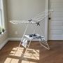 Hamilton Beach 83120 Foldable Clothes, Indoor A- A-Frame Drying Rack, White