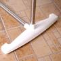 SUIXINSUOYU Duty Stainless Steel Clothes Drying Rack,Collapsible Clothes Drying Rack Ground Bathroom Towel Rack Mobile Railing Towel Rack Baby Clothes Hanger-White