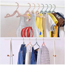 10PC Random Color Newly Portable Travel Clothes Hanger Folding Hangers Space Saving Travel Laundry Supplies Decoration