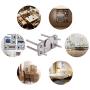 Furniture Flush Mount Bracket- Headboard Wall mount Hardware- Large Picture Hangers- Heavy Duty photo Frame Hook- Stainless Steel Interlocking Z Clips for Large Picture Display Art Gallery (2 Sets ) Furniture Flush Mount Bracket- Headboard Wall mount Hardware- Large Picture Hangers- Heavy Duty photo Frame Hook- Stainless Steel Interlocking Z Clips for Large Picture Display Art Gallery (2 Sets )