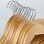 KYCPTNFJ 40 pcs Solid Wood Hanger Non-Slip Hangers Clothes Hangers Shirts Sweaters Dress Hanger Drying Rack for Home KYCPTNFJ 40 pcs Solid Wood Hanger Non-Slip Hangers Clothes Hangers Shirts Sweaters Dress Hanger Drying Rack for Home