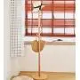 MOJ-YJ Standing Coat Rack Tree Stylish Wooden Hat Coat Rail Stand Rack Clothes Jacket Umbrella Storage Hanger Organiser 175CM