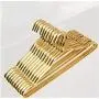 10pcs Random Color Household Adult Clothes Hanger No Rust Heavy Duty Rose Gold Metal Hanger Closet Organizer 10pcs Random Color Household Adult Clothes Hanger No Rust Heavy Duty Rose Gold Metal Hanger Closet Organizer