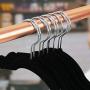 Utopia Home Shirt Hangers Non Slip Velvet Hangers (Bulk Pack of 150, Black) Utopia Home Shirt Hangers Non Slip Velvet Hangers (Bulk Pack of 150, Black)