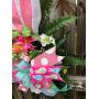 Easter Wreath | Easter Decor | Easter Door Hanger | Wall Decor | FREE Shipping | Hard Working Mom