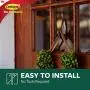Command Outdoor Hook, Decorate Damage-Free, Water-Resistant Adhesive, Large (17083BZ-AWES) Command Outdoor Hook, Decorate Damage-Free, Water-Resistant Adhesive, Large (17083BZ-AWES)