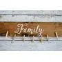 Family Picture Frames with Sayings Rustic Picture Holder Display Grandkids Make Life Grand Home Decor Clothes Pin Photo Hanger Hand Painted Sign Farmhouse Style