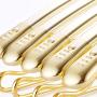 Clothes Hangers Luxurious Non Slip Drying Clothes Stainless Steel Hangers Cloth Heavy Duty Seamless Wide Shoulder Suit Hanger Space Saving Clothes Hanger 10 Pack Closet Organizer