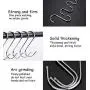 30 Pack Premium Round Kitchen S Hooks Heavy Duty S Hanging Hooks Hangers Stainless