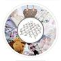 HDWY Stainless Steel 35 Clips Folding Underwear Hanging Bra Sock Laundry Hanger Drying Clothes Rack Dryer