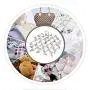 HDWY Stainless Steel 35 Clips Folding Underwear Hanging Bra Sock Laundry Hanger Drying Clothes Rack Dryer